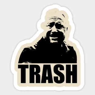 Alex Jones, Human Trash Sticker